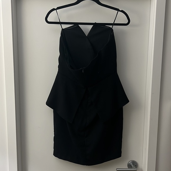 Adelyn Rae Strapless Cocktail Dress - Picture 2 of 7